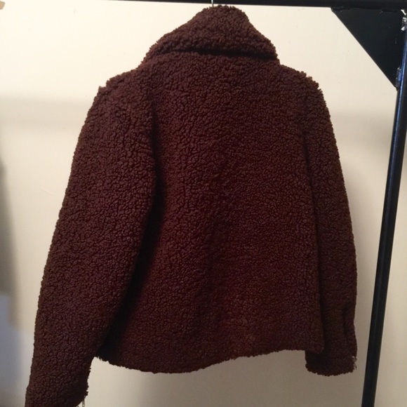 Forever 21 Teddy Coat - Picture 2 of 3